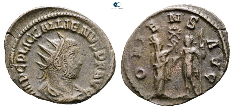 Gallienus AD 253-268. Samosata
Billon Antoninianus

23 mm, 3,71 g



Very...