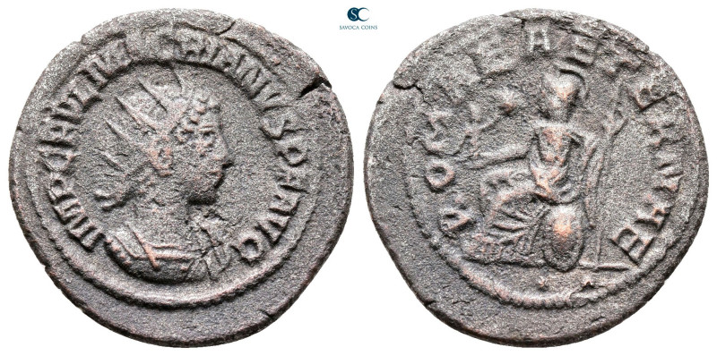 Macrianus AD 260-261. Samosata
Billon Antoninianus

22 mm, 3,46 g



Very...