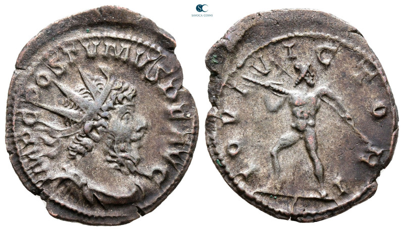 Postumus, Usurper in Gaul AD 260-269. Colonia Agippinensium (Cologne)
Antoninia...