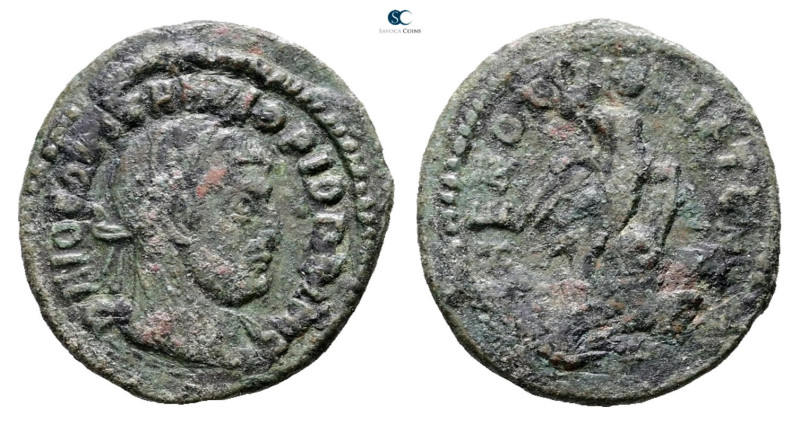 Claudius II (Gothicus) AD 268-270. 
Follis Æ

17 mm, 2,48 g



Fine