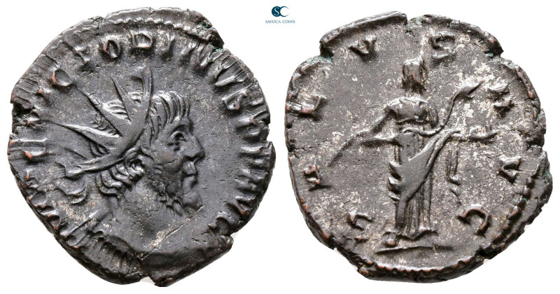 Victorinus AD 269-271. Treveri
Antoninianus Æ

22 mm, 3,36 g



Good Very...