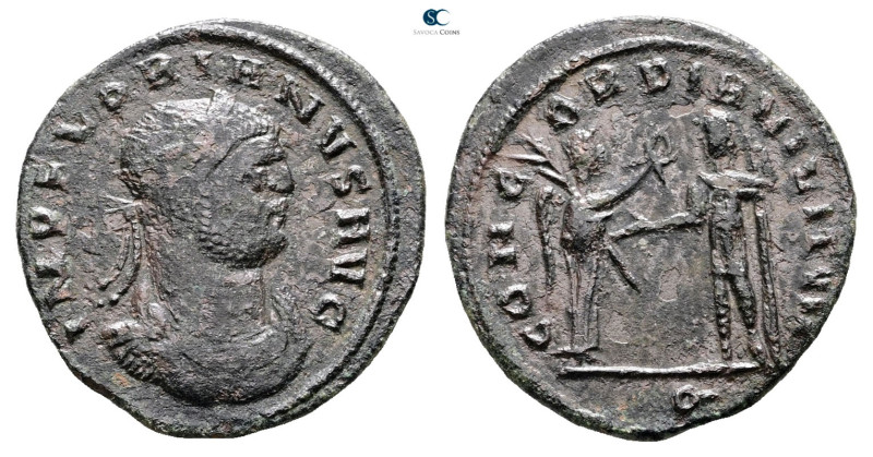 Florian AD 276. Cyzicus
Antoninianus Æ

22 mm, 2,92 g



Nearly Very Fine...