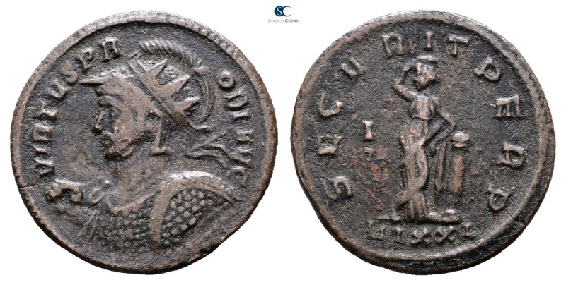 Probus AD 276-282. Ticinum
Antoninianus Æ

22 mm, 3,98 g



Nearly Very F...