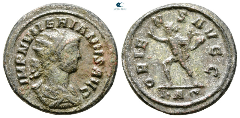 Numerian AD 283-284. Rome
Antoninianus Æ

22 mm, 4,83 g



Nearly Very Fi...