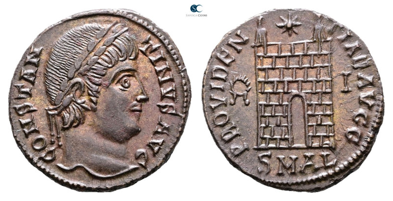 Constantine I the Great AD 306-337. Alexandria
Follis Æ

18 mm, 3,13 g


...