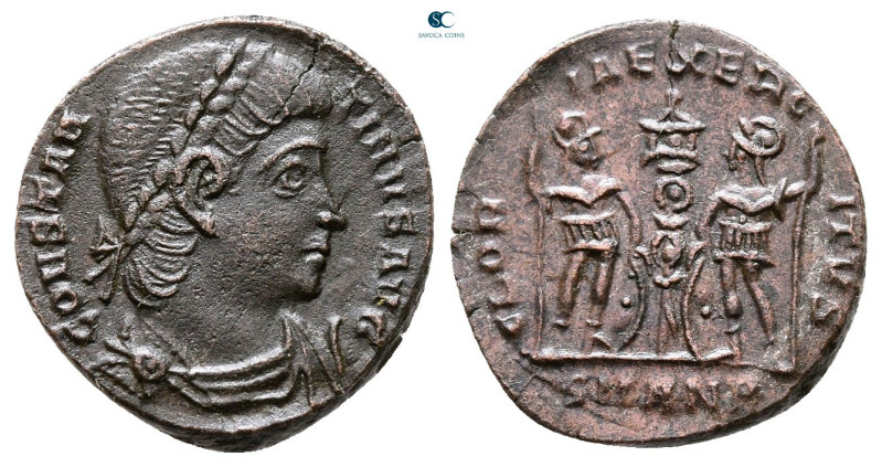 Constantine I the Great AD 306-337. Antioch
Follis Æ

15 mm, 1,56 g



Ve...