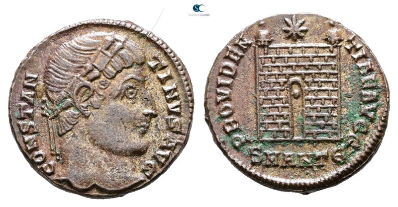 Constantine I the Great AD 306-337. Antioch
Follis Æ

19 mm, 4,16 g



Ve...