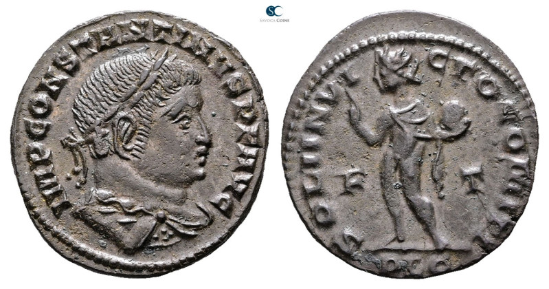 Constantine I the Great AD 306-337. Lugdunum
Follis Æ

22 mm, 4,22 g



E...