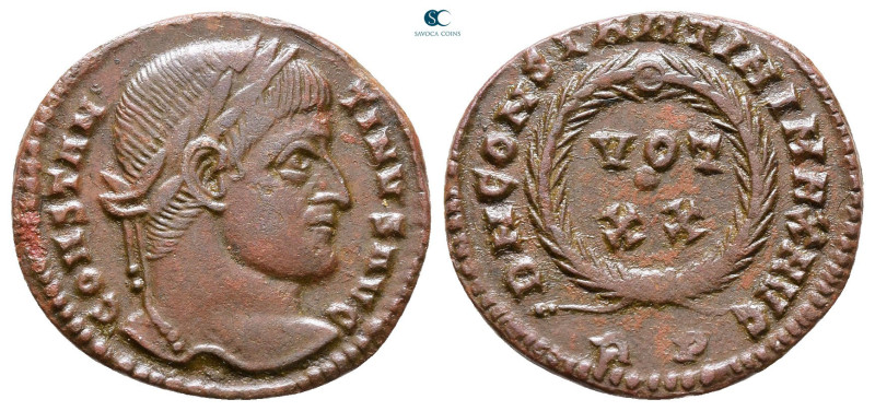 Constantine I the Great AD 306-337. Rome
Follis Æ

20 mm, 2,50 g



Very ...