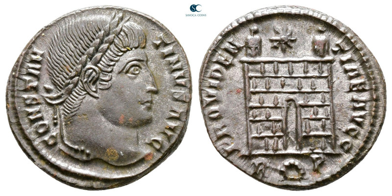 Constantine I the Great AD 306-337. Rome
Follis Æ

18 mm, 3,14 g



Good ...