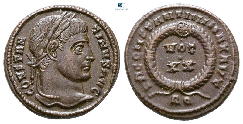 Constantine I the Great AD 306-337. Rome
Follis Æ

19 mm, 3,48 g



Extre...