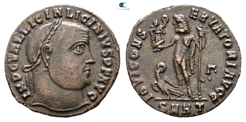 Licinius I AD 308-324. Heraclea
Follis Æ

20 mm, 3,62 g



Good Very Fine...