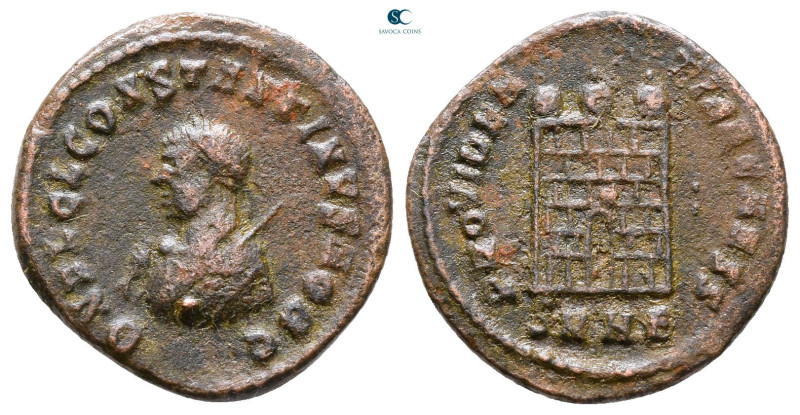 Constantine II, as Caesar AD 317-337. Nicomedia
Follis Æ

18 mm, 2,37 g


...