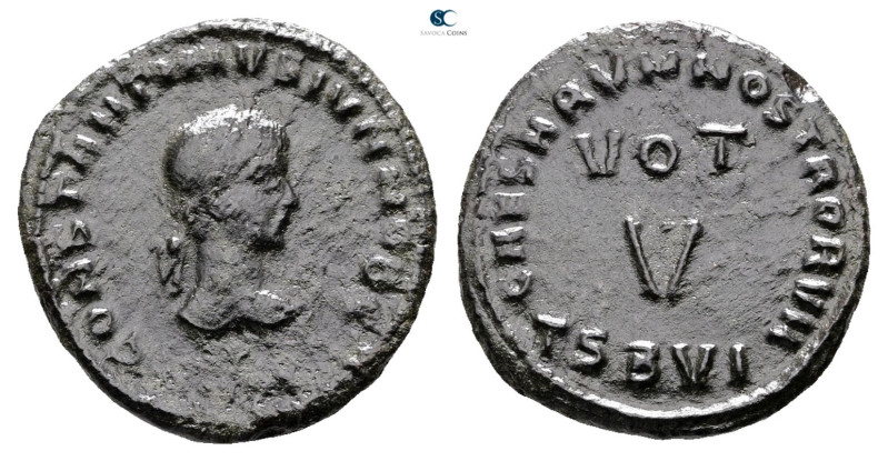 Constantine II, as Caesar AD 317-337. Thessaloniki
Follis Æ

20 mm, 2,86 g
...