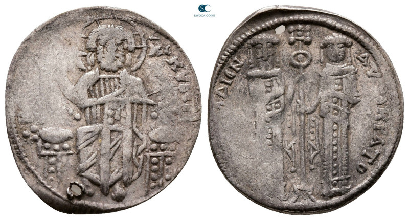 Andronicus II Palaeologus, with Michael IX AD 1282-1328. Constantinople
Basilik...