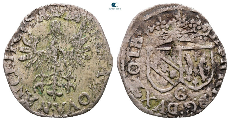 France. Nancy (Lorraine) circa AD 1600-1650. 
1 Denier 

20 mm, 1,10 g


...