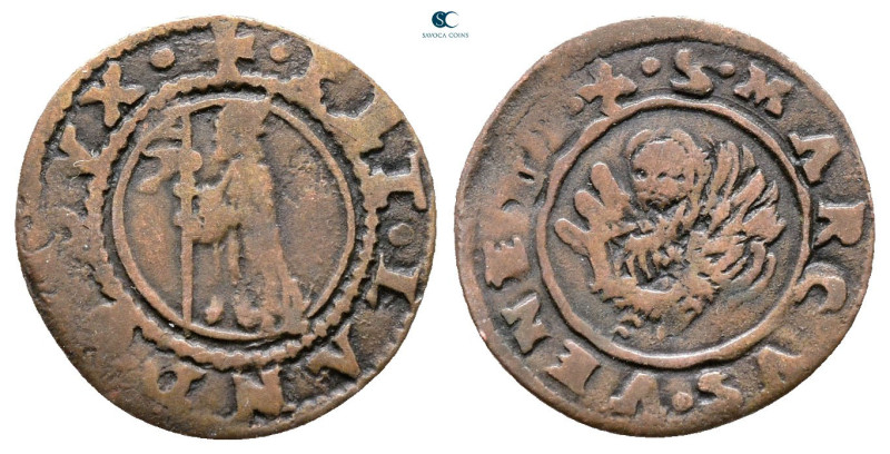 Italy. Venezia (Venice). Pietro Lando AD 1539-1545. 
Quattrino Æ

15 mm, 0,57...