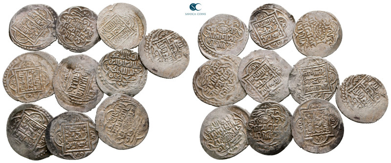 Lot of ca. 10 islamic silver coins / SOLD AS SEEN, NO RETURN!

Very Fine