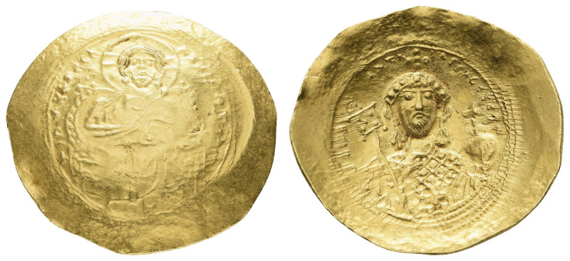 Constantin IX. Monomachos, 1042-1055, Gold Histamenon Nomisma (4,41 g), Konstant...