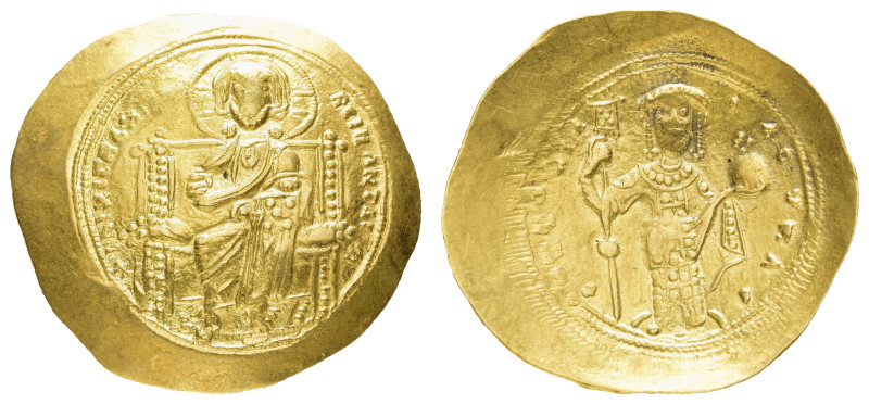 Constantin X., Ducas, 1059-1067, Gold Histamenon Nomisma (Scyphat, 4,38 g), Kons...