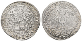 Taler, 1624, Ludwig III., Johann Kasimir und Georg Albrecht I., Dav. 6666, Joseph 21, vz.