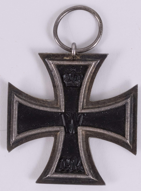 Preußen, Eisernes Kreuz 1914, 2. Klasse, OEK 1909, Zustand 2.