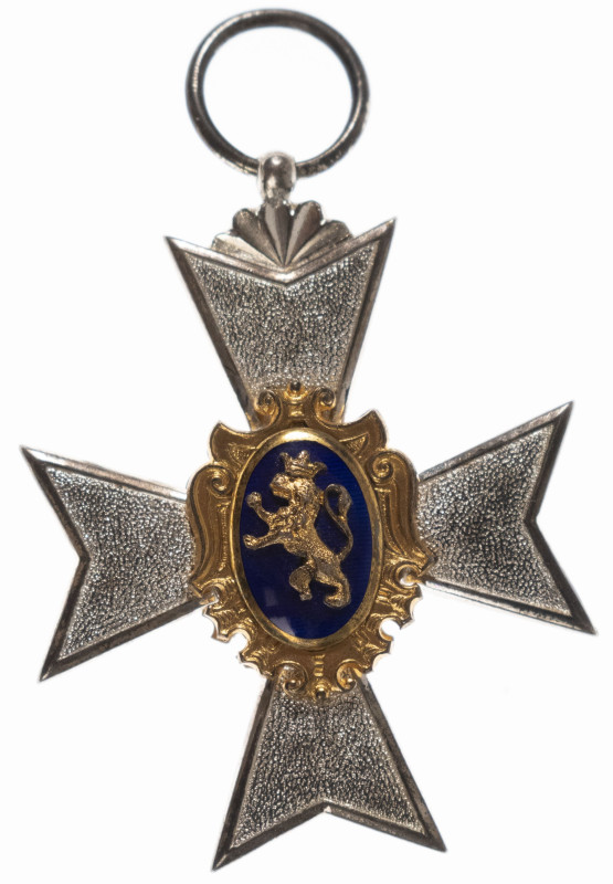 Schwarzburg-Rudolstadt, Fürstlich Schwarzburgisches Ehrenkreuz (1857-1918), Kreu...