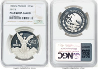 Estados Unidos silver Proof Onza 1986-Mo PR69 Ultra Cameo NGC, Mexico City mint, KM494.1. Libertad. HID09801242017 © 2024 Heritage Auctions | All Righ...