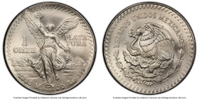 Estados Unidos silver Onza 1988-Mo MS66 PCGS, Mexico City mint, KM494.1. Libertad. HID09801242017 © 2024 Heritage Auctions | All Rights Reserved