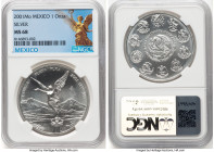 Estados Unidos silver Onza 2001-Mo MS68 NGC, Mexico City mint, KM639. Libertad. HID09801242017 © 2024 Heritage Auctions | All Rights Reserved