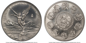 Estados Unidos silver Onza 2004-Mo MS68 PCGS, Mexico City mint, KM639. Libertad. HID09801242017 © 2024 Heritage Auctions | All Rights Reserved