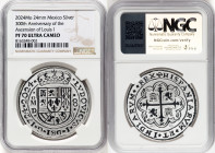 Estados Unidos silver Proof "Ascension of Louis I - 300th Anniversary" Medal (1 oz) 2024-Mo PR70 Ultra Cameo NGC, Mintage: 300. 24mm. HID09801242017 ©...