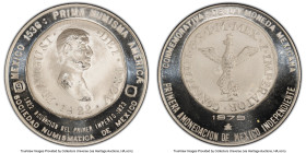 Mexican Numismatic Society silver Specimen "8 Reales of 1822" Medal 1979-Mo SP66 PCGS, Mexico City mint. HID09801242017 © 2024 Heritage Auctions | All...