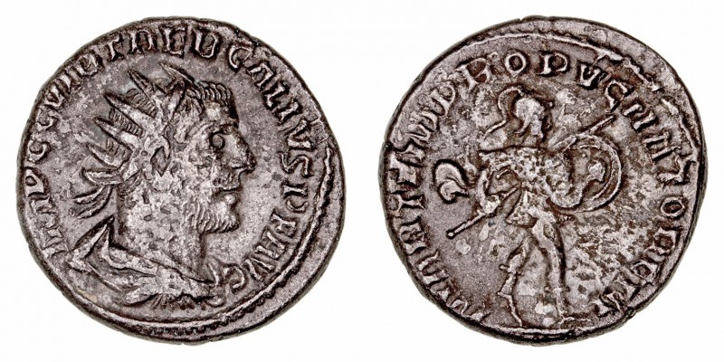 Imperio Romano
Treboniano Galo
Antoniniano. VE. Antioquía. (251-253). R/MARTEM...