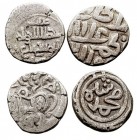 Monedas Árabes
Acuñaciones de Oriente
Gaznavidas
Dírhem. AR. Lote de 2 monedas. Souk Alahwaz. MBC.
