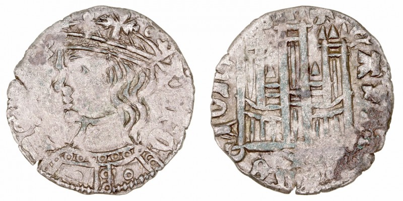 Monedas Medievales
Corona Castellano Leonesa
Alfonso XI
Cornado. VE. Cuenca. ...