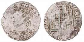 Monedas Medievales
Corona Castellano Leonesa
Alfonso XI
Cornado. VE. Cuenca. Con cuenco bajo el castillo y (S y cruz) sobre las torres. AB.336,3. M...
