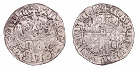 Monedas Medievales
Corona Castellano Leonesa
Enrique IV
1/2 Real. AR. Segovia. Con acueducto en la parte inferior del eje. 1.45g. AB.725. Tonalidad...