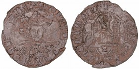 Monedas Medievales
Corona Castellano Leonesa
Enrique IV
Cuartillo. VE. Cuenca. Con cuenco bajo el castillo y a la izq. del busto. AB.744,6. Grieta ...