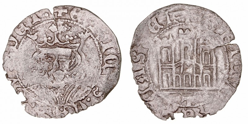Monedas Medievales
Corona Castellano Leonesa
Enrique IV
1/2 Cuartillo. VE. To...