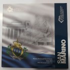 Monedas Extranjeras
San Marino 
Euroset 2012. Serie de 8 valores. FDC.