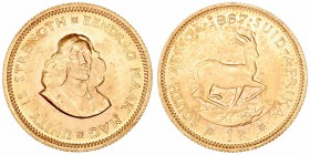 Monedas Extranjeras
Sudáfrica 
Rand. AV. 1967. 4.00g. KM.63. EBC+.