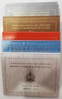 Monedas Extranjeras
Vaticano 
2 Euro. Cuproníquel. Lote de 6 estuches originales. 2006 Guardia Suiza (2), 2011 Jornada de la Juventud, 2012 Familia,...