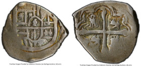 Cob 2 Reales ND VF25 PCGS, Mexico City mint. 6.81gm. Uncertain Ruler. HID09801242017 © 2024 Heritage Auctions | All Rights Reserved