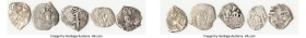 Charles III 5-Piece Lot of Uncertified Cob 1/2 Reales ND VF, Various types and dates, as pictured. HID09801242017 © 2024 Heritage Auctions | All Right...