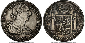 Charles III 8 Reales 1777 Mo-FM XF Details (Environmental Damage) NGC, Mexico City mint, KM106.2, Cal-1113. HID09801242017 © 2024 Heritage Auctions | ...