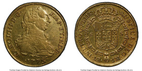Charles III gold 8 Escudos 1773 LM-JM XF Details (Cleaned) PCGS, Lima mint, KM82.1, Cal-1932. HID09801242017 © 2024 Heritage Auctions | All Rights Res...