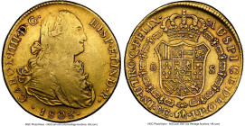 Charles IV gold 8 Escudos 1803 LM-JP XF Details (Obverse Cleaned) NGC, Lima mint, KM101, Cal-1607. HID09801242017 © 2024 Heritage Auctions | All Right...