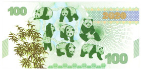China 100 Yuan 2020 Fantasy Banknote