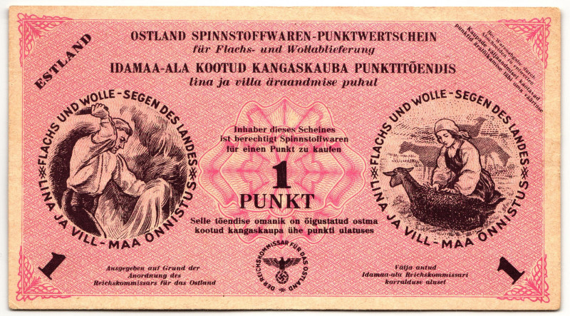 Estonia 1 Punkte 1945
AUNC